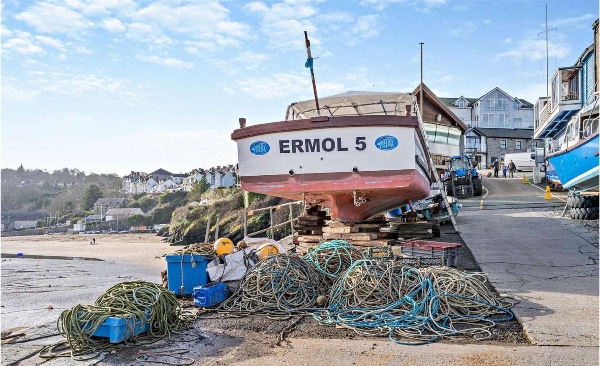 No.1 Sail House New Quay (Ceredigion) Exterior foto