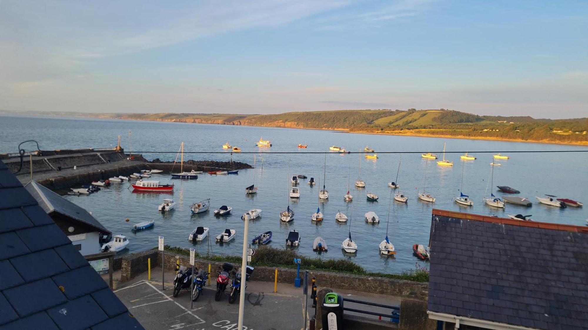 No.1 Sail House New Quay (Ceredigion) Exterior foto